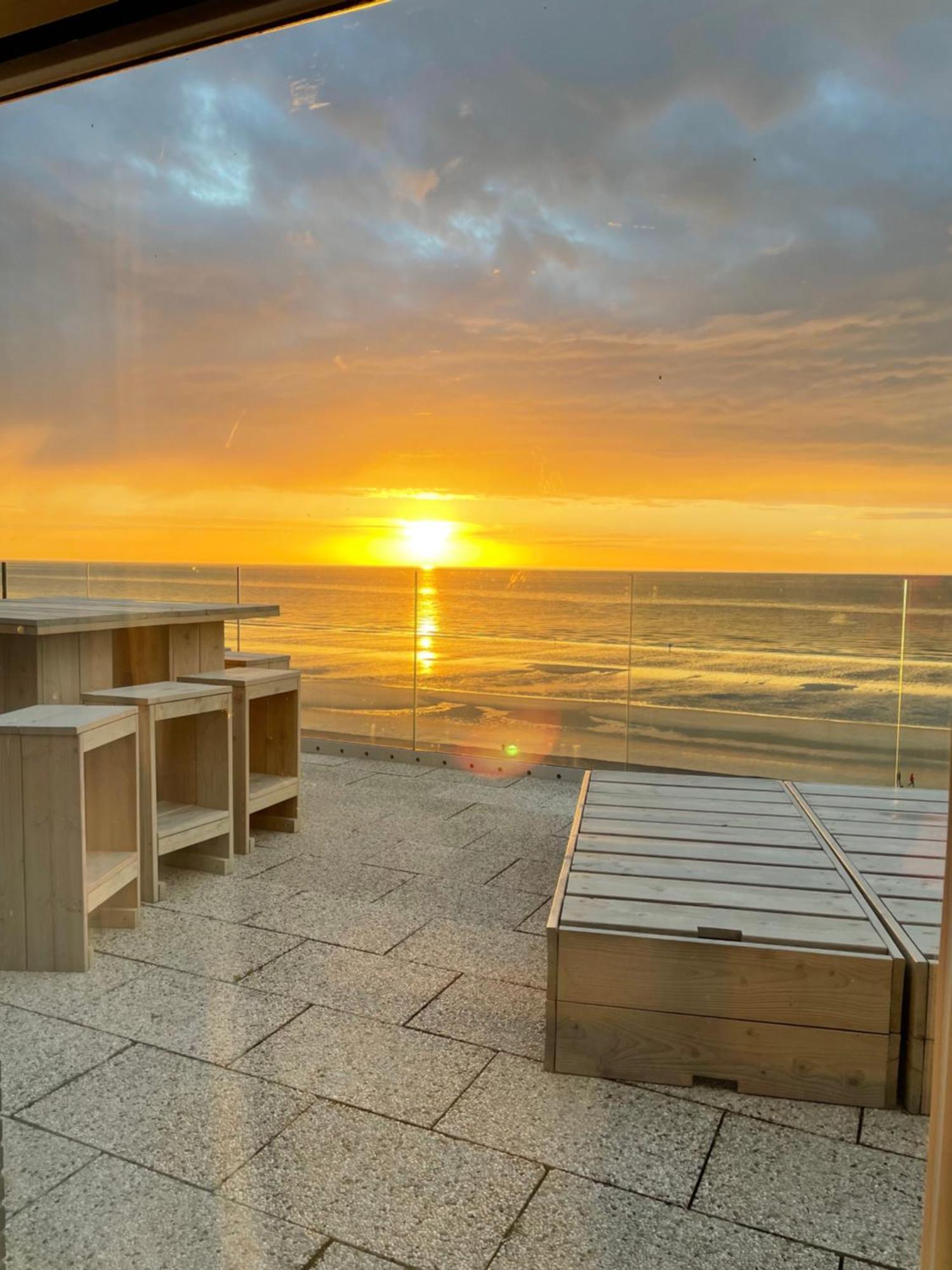 Cadiz Penthouse - Uniek 5 Sterren Met Grote Terrassen En Fantastisch Zeezicht Appartamento Koksijde