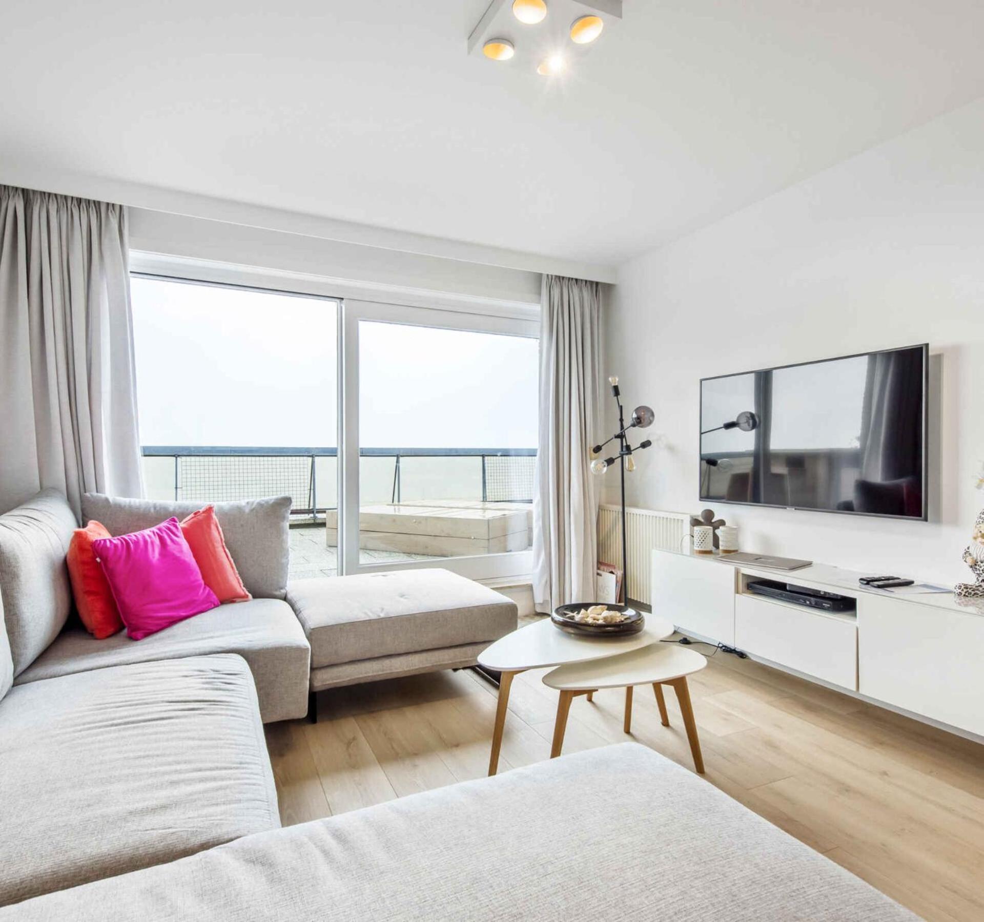 Cadiz Penthouse - Uniek 5 Sterren Met Grote Terrassen En Fantastisch Zeezicht Appartamento Koksijde