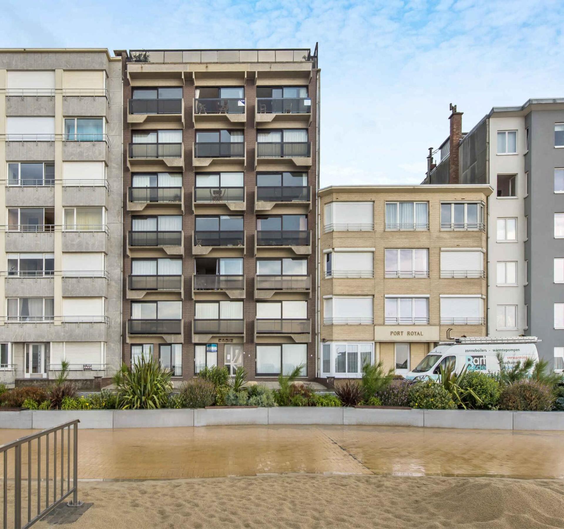 Cadiz Penthouse - Uniek 5 Sterren Met Grote Terrassen En Fantastisch Zeezicht Appartamento Koksijde